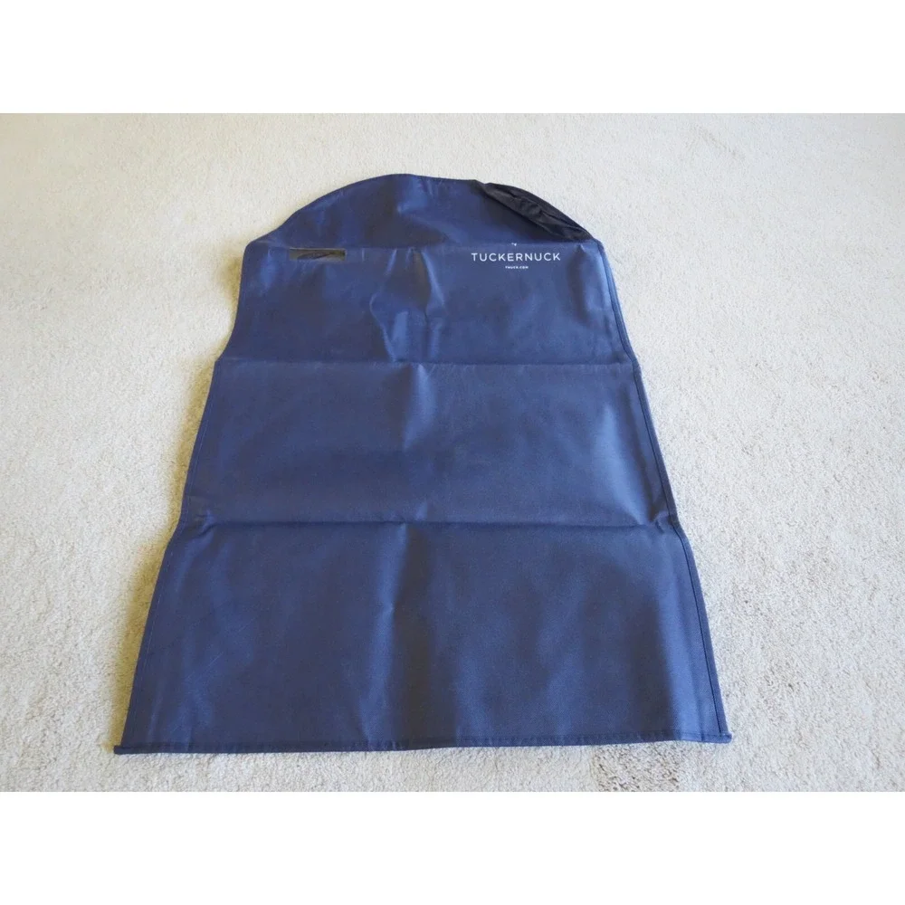 Tuckernuck Blue Garment Bag Protective Cover Travel Storage